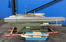 Wilhelm Altendorf #F-90, Table Saw, 42" x 126" table, 1987