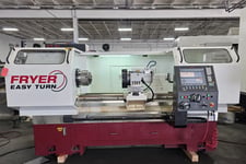 Fryer #ET-21, CNC Lathe, 21" x 60", 12" Chuck, 2,000 RPM, 15 HP, 220 V., 3-Phase, 2013