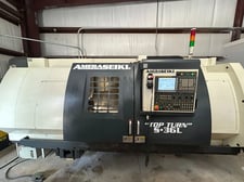 Amera Seiki #CNC-S36L, CNC Lathe, 19.6" diameter, 1,200 RPM, 35 HP, 220 V., 3-Phase, 2018 (2 available)