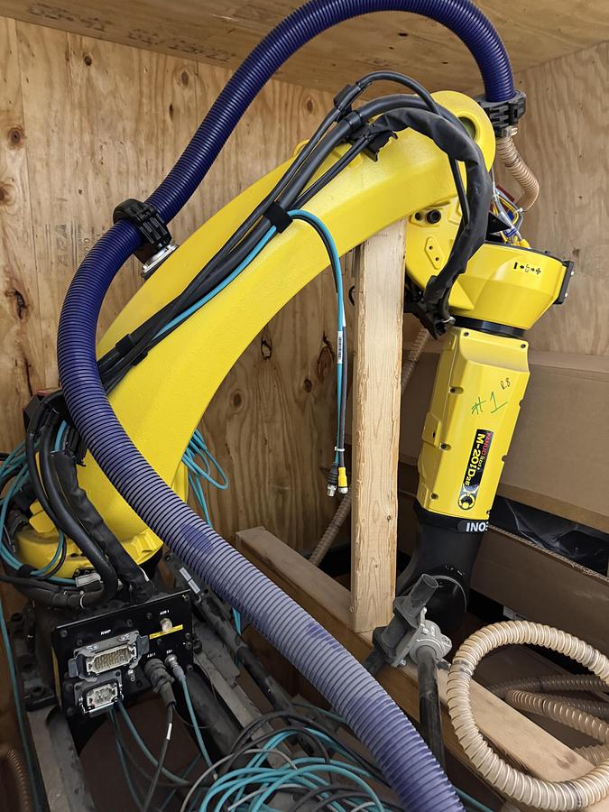 Fanuc M-20ID/25, 6-Axis Industrial Robot, 25 KG Payload, 1,831 MM Reach, R-30iB Plus Controller, 2020