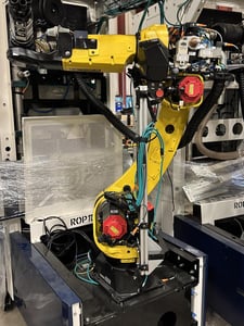 Fanuc M-20ID/25, 6-Axis Industrial Robot, 25 KG Payload, 1,831 MM Reach, R-30iB Plus Controller, 2021 (2