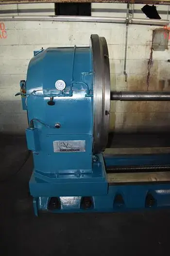 Eimeldingen #5-1010, Vertical Rotary Tables, 39.5" Diameter, w/ Tailstock & Master Slide (2 available)