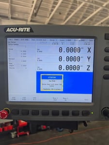 Bridgeport Series I #2J, CNC Vertical Bed Mill, Acu-Rite MillPWR G2 Control, 9" x 48" Table, 2 HP, 4,200 RPM