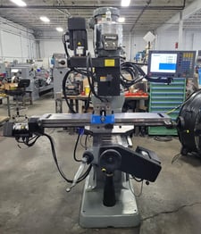 Bridgeport Series I #2J, CNC Vertical Bed Mill, Acu-Rite MillPWR G2 Control, 9" x 48" Table, 2 HP, 4,200 RPM