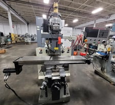 Bridgeport #EZ-Trak-II, CNC Vertical Mill, 2 HP, 4,200 RPM, 11" x 58" Table