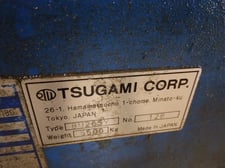 Tsugami #BU-26SY, CNC Swiss Gang Slide/Turret Lathe, 1" Bar Capacity, 8-Axis, Fanuc 18iTB2 Control, 6,000