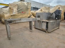 Ransohoff, Pass-through conveyor parts washer, Stainless Steel, 2007
