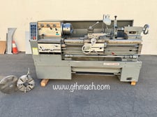 Jet #1440-3PGH, Engine Lathe, 3-1/4" Bore, Steady Rest, 7.4 HP