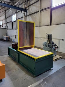20,000 Lb. Loopco, Coil Upender, 62" table, 48"