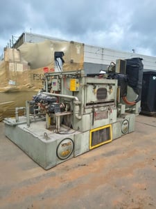 Ransohoff #IMMERSO-JET, tumble basket parts washer, Chip Conv. Filter