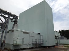 20MW GE #MS5001N, Gas Turbine, Frame 5N, w/ extra gens