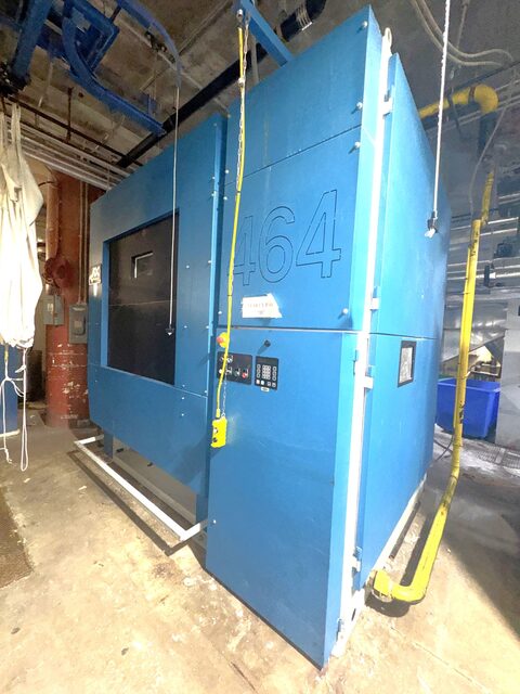 460 Lb. ADC #ADG-464M, Natural Gas Heated Dryer, 2011