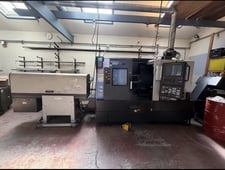 Daewoo Doosan #Lynx-2100LYA, CNC Turning Center, 23.6" swing, 8" chuck, 2.6" bar, 20 HP, 4500 RPM, Fanuc