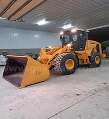 Hyundai #HL940, wheel loader, 158 HP, 2343 hr, 2020