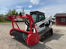 Bobcat #T770, Forestry Package, w/ 72" Mulcher, 2767 hr, 2020