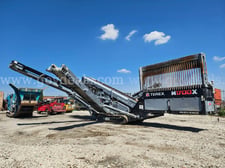 Terex #M1700X-3, Crawler Wash Plant, 1,698 hr, 2023