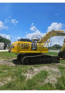 Komatsu #PC-360-LC-10, Tracked Excavator, 2,642 Hr, 2013