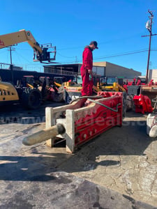 20000 lb. UB #425, hammer breaker, 2020