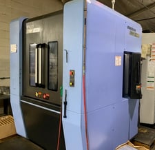 Daewoo Doosan #NHP-4000, horizontal machining center, 15.75" pallet, 22" X, 25.2" Y, 26" Z, 15000 RPM, 60