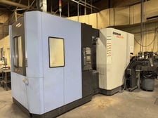Daewoo Doosan #HP-5100, horizontal machining center, 19.7" pallet, 33.5" X, 27.6" Y, 29.5" Z, 12000 RPM, 60