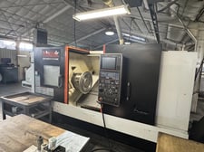 Mazak #Quick-Turn-Nexus-450-II, CNC lathe, 7.3" bar, 18" chuck, 38.5" centers, 22.83" turning diameter, 12