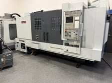 Mori Seiki #NL-2500SY/1250, CNC lathe, 29" swing, 3" bar, 10" chuck, 51" centers, 12 station turret, live