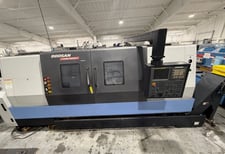 Daewoo Doosan #Puma-400LMB, CNC lathe, 30.3" swing, 4.5" bar, 18" chuck, 78.8" centers, 22" turning diameter