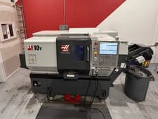Haas #ST-10Y, CNC lathe, 16.5" swing, 1.7" bar, 6" chuck, 16" centers, 12 station turret, live tooling