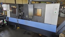 Doosan #Puma-300LC, CNC lathe, 23.2" swing, 4" bar, 12" chuck, 50.4" centers, 15.7" turning diameter, 12