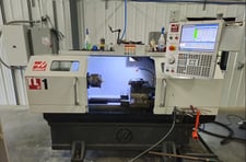 Haas #TL-1, CNC toolroom lathe, 20" swing, 1.1" bar, 8" chuck, 30" centers, 16" turning diameter, 4 station