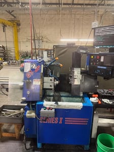Omniturn #GT-JR, CNC lathe, 1" bar, 6" turning diameter, 4,000 RPM, 5" C collet nose, 12" X, 9" Z, 4.5 HP