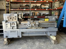 20" x 60" Webb Whacheon, engine lathe, 28-1350 RPM, 10 HP, 220-440 V., 1987