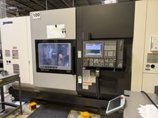Okuma #LT3000-EX-3T3MY, CNC lathe, 21.6" swing, 3.5" bar, 8" chuck, 34" centers, 16 station turret, live