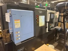 Daewoo Doosan #Lynx-2100LSYB, CNC lathe, 23.6" swing, 2.6" bar, 8" chuck, 20.1" centers, 12 station turret