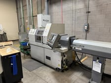 Citizen #L20E-2M12, CNC automatic screw machine, .78" bar capacity, 7.87" machining length, 10,000 RPM, live