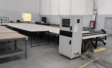 Gerber #DCS-2500, CNC router, 2016