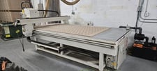 AXYZ #4008, CNC router, 60" x 96" table, vacuum and T-slot, HSD Keramik ES915 spindle, 24,000 RPM, 5 HP, 6"