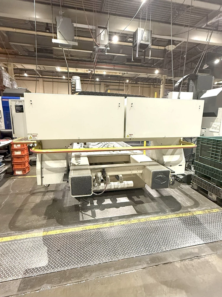 Onsrud #145G12, 5-Axis CNC router, 60" x 144" table, 24,000 RPM, 12 HP, 12 position rotary ATC, HSK 63F, 11"