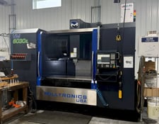 Milltronics #VM-6030, vertical machining center, 60" X, 30" Y, 24" Z, 15,000 RPM, 24 automatic tool changer