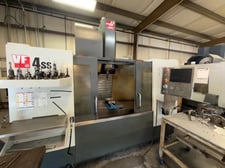 Haas #VF-4SS, vertical machining center, 50" X, 20" Y, 25" Z, 12,000 RPM, 40 automatic tool changer, CAT 40