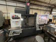 Haas #VF-2SS, vertical machining center, 30" X, 16" Y, 20" Z, 12,000 RPM, 30 automatic tool changer, CAT 40