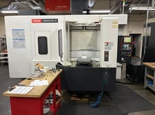Mazak #Variaxis-500-5X, 5-Axis vertical machining center, 20.8" X, 20.8" Y, 18.1" Z, 12000 RPM, 80 automatic