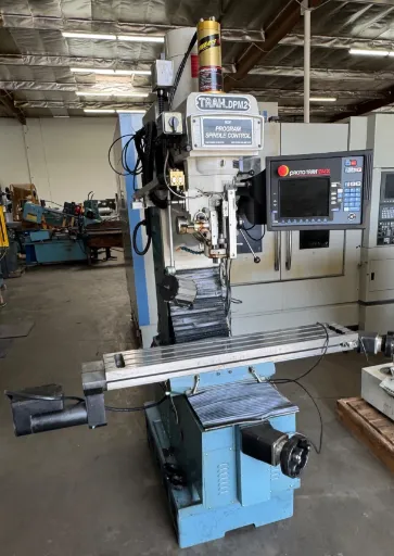 Southwestern Industries #Trak-DPMSX2P, CNC vertical mill, 32" X, 16" Y, 27" Z, 4,200 RPM, R8, 3 HP, 5" quill