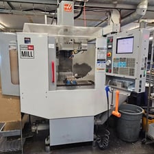 Haas #Super-Mini-Mill, vertical machining center, 16" X, 12" Y, 10" Z, 15,000 RPM, 10 automatic tool changer