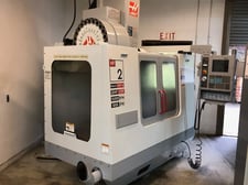 Haas #VF-2B, vertical machining center, 30" X, 16" Y, 20" Z, 10,000 RPM, 24 automatic tool changer, CAT 40