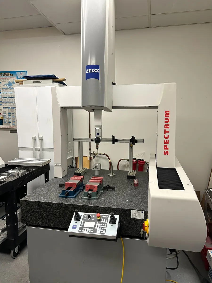 Zeiss #Spectrum-7.7.6, coordinate measuring machine, 27.5" x 27.5" x 23.6" travels, 2004