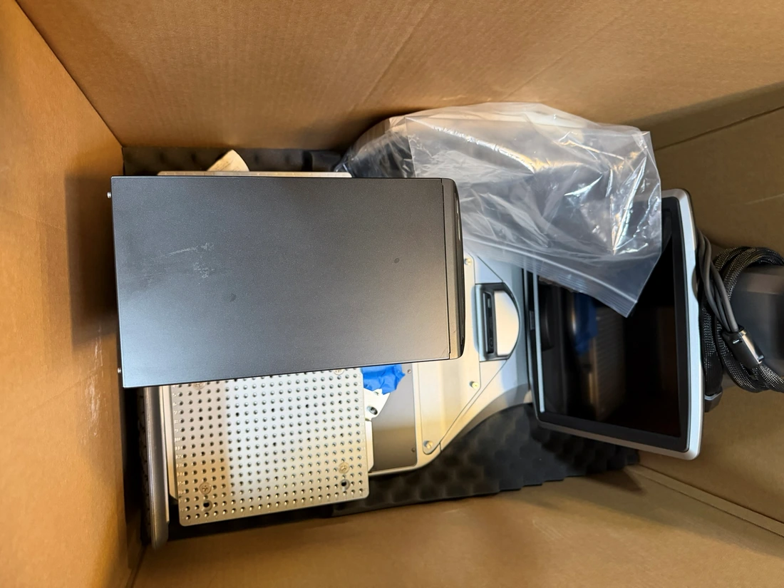 Keyence #XM-T2200, portable coordinate measuring machine, 2021