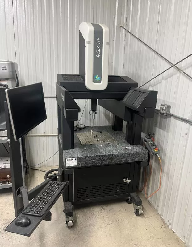 Hexagon #SF-4.5.4, coordinate measuring machine, 18" x 20" x 18" travels, 2016