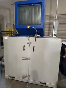 20" x 28" Zerma #GSC-500, granulator, 5 rotor knives, 57 HP, 0 hours, 2017
