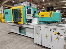 110 Ton, 2.7 oz., Arburg #Allrounder-470E-1000-170, injection molding machine, 18.5" tie bars, 25" platen